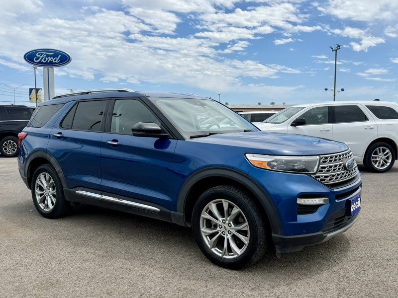 2021 Ford Explorer Limited