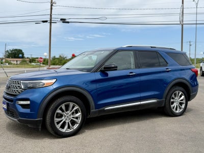 2021 Ford Explorer Limited