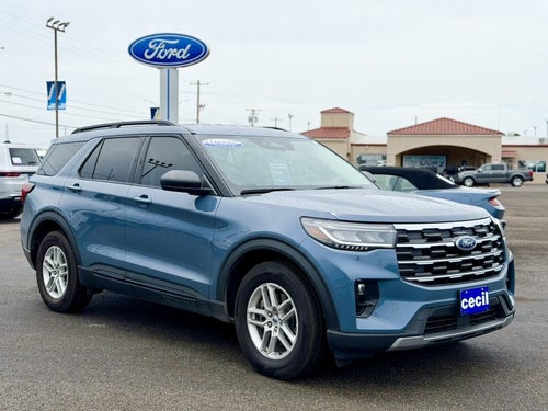 2026 Ford Explorer Active w/100A Pkg