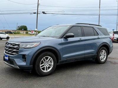 2026 Ford Explorer Active w/100A Pkg