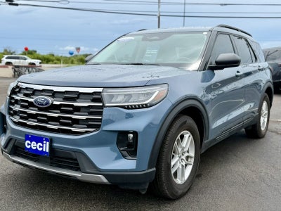 2026 Ford Explorer Active w/100A Pkg