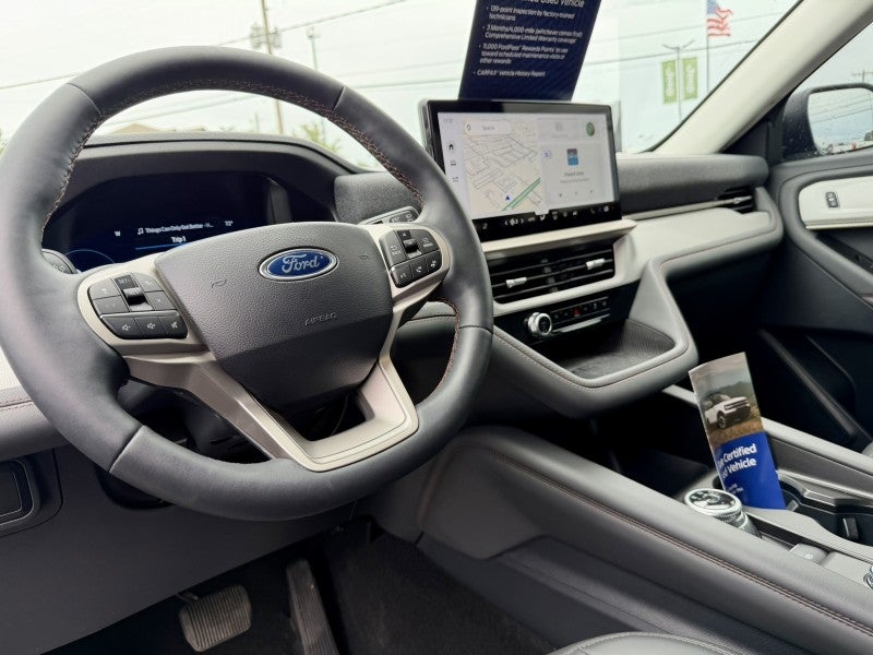 2026 Ford Explorer Active w/100A Pkg