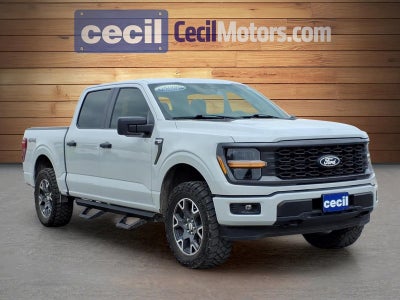 2024 Ford F-150 STX
