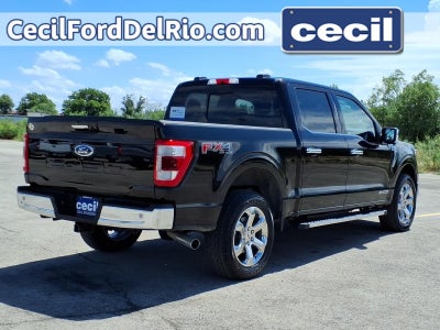 2021 Ford F-150 LARIAT