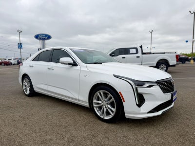 2023 Cadillac CT4 Luxury