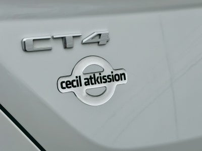 2023 Cadillac CT4 Luxury