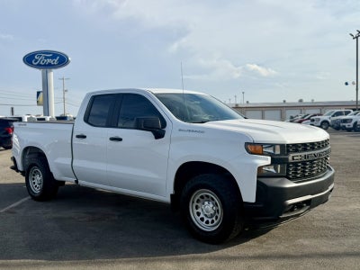 2022 Chevrolet Silverado 1500 LTD Work Truck