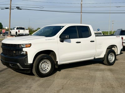 2022 Chevrolet Silverado 1500 LTD Work Truck