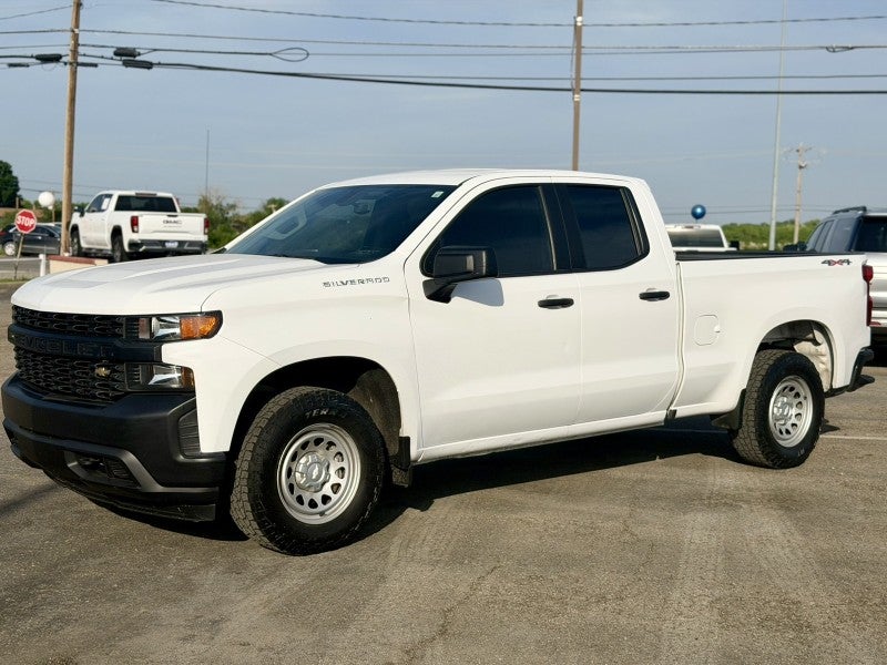 2022 Chevrolet Silverado 1500 LTD Work Truck
