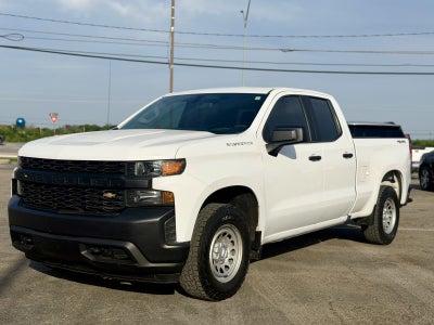 2022 Chevrolet Silverado 1500 LTD Work Truck