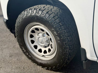 2022 Chevrolet Silverado 1500 LTD Work Truck