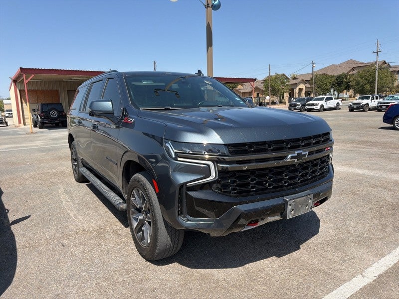 2021 Chevrolet Suburban Z71