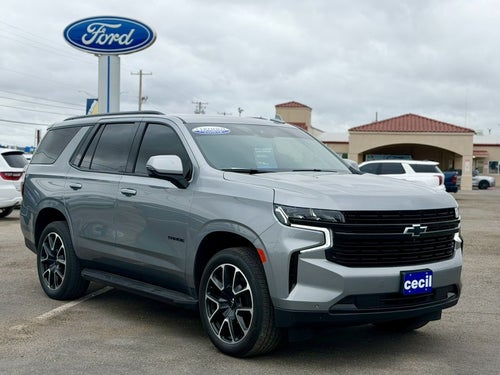 2023 Chevrolet Tahoe RST