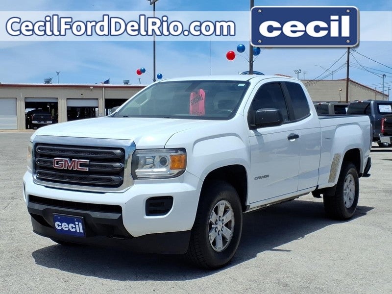2018 GMC Canyon 2WD