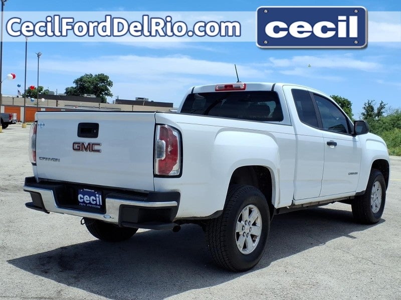 2018 GMC Canyon 2WD