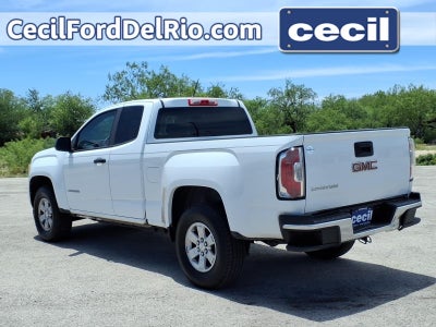 2018 GMC Canyon 2WD