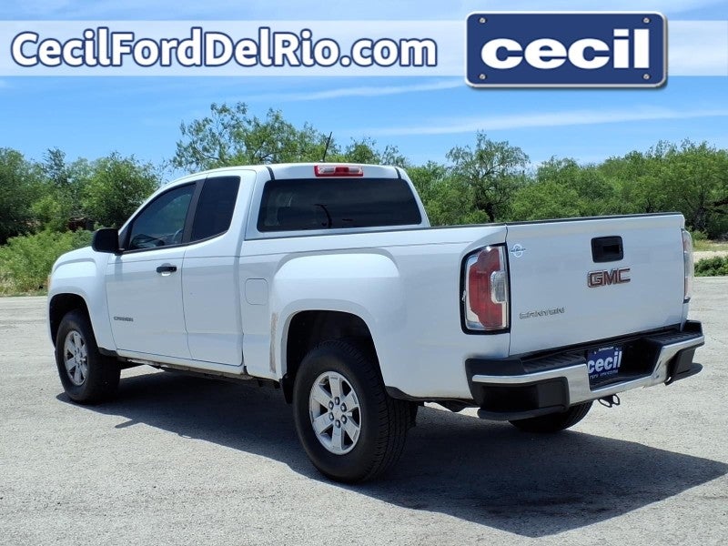 2018 GMC Canyon 2WD