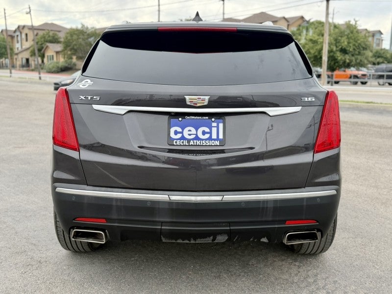 2017 Cadillac XT5 Luxury FWD