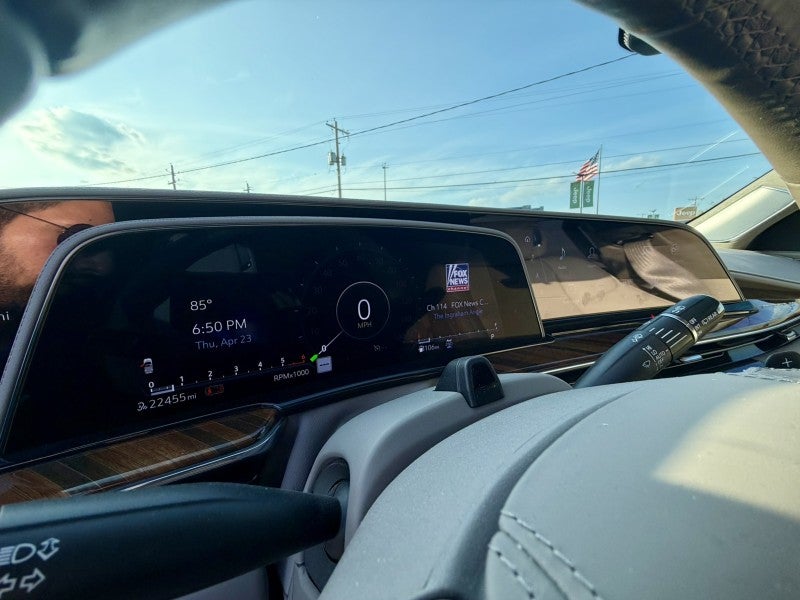 2024 Cadillac Escalade ESV 4WD Sport Platinum