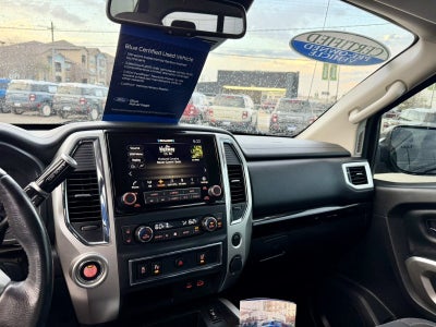 2021 Nissan Titan SV