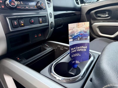 2021 Nissan Titan SV