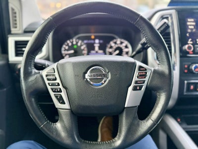 2021 Nissan Titan SV