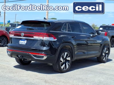 2024 Volkswagen Atlas Cross Sport 2.0T SE w/Technology
