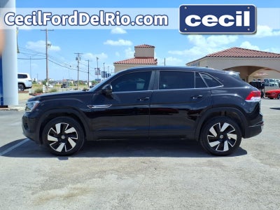 2024 Volkswagen Atlas Cross Sport 2.0T SE w/Technology