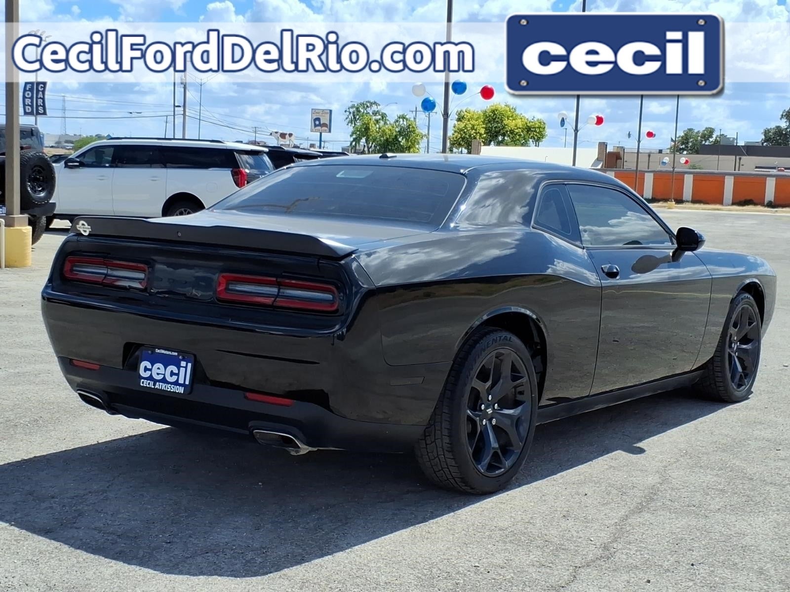 2020 Dodge Challenger SXT