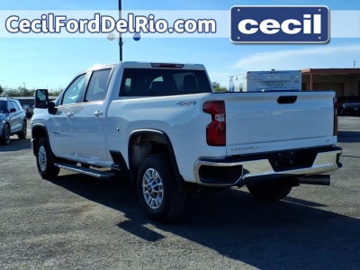 2025 Chevrolet Silverado 2500HD LT