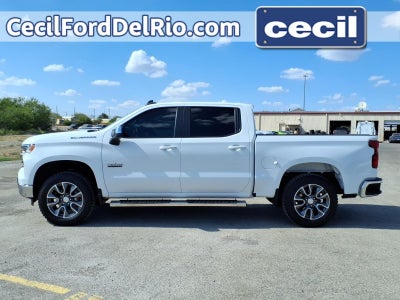 2025 Chevrolet Silverado 1500 LT