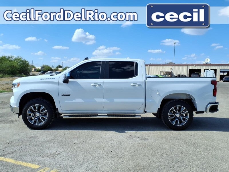 2025 Chevrolet Silverado 1500 LT