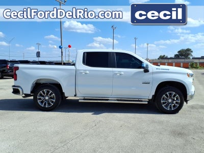 2025 Chevrolet Silverado 1500 LT