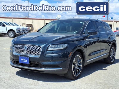 2021 Lincoln Nautilus Reserve