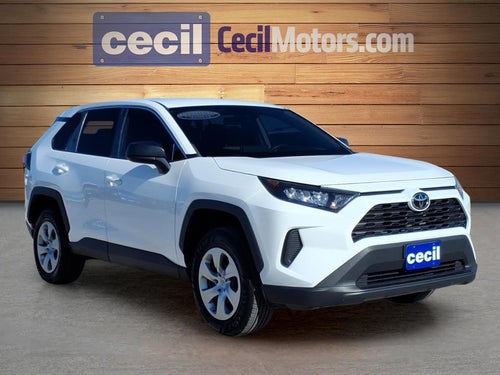 2022 Toyota RAV4 LE