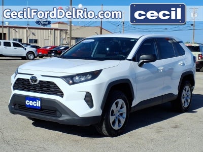 2022 Toyota RAV4 LE