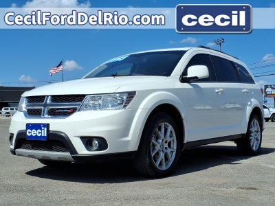 2018 Dodge Journey SXT