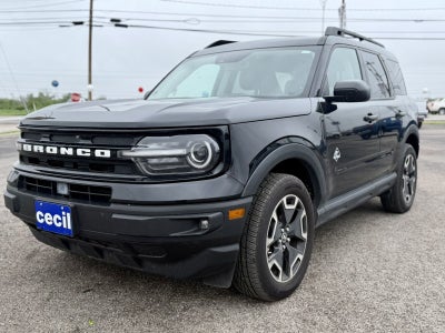 2023 Ford Bronco Sport Outer Banks