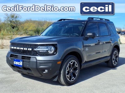 2025 Ford Bronco Sport Outer Banks