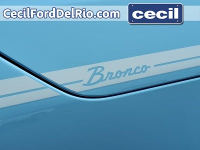 2023 Ford Bronco Sport Heritage