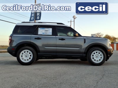 2025 Ford Bronco Sport Heritage