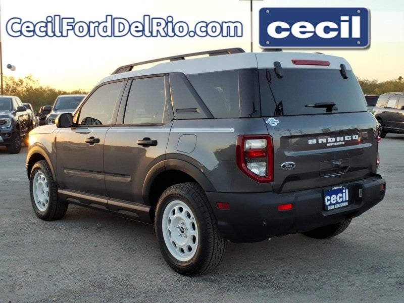 2025 Ford Bronco Sport Heritage