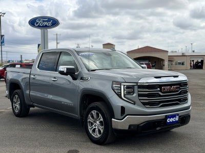 2025 GMC Sierra 1500 SLT