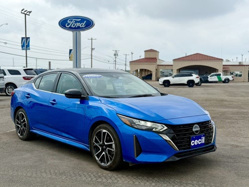 2025 Nissan Sentra SR