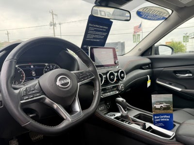 2025 Nissan Sentra SR