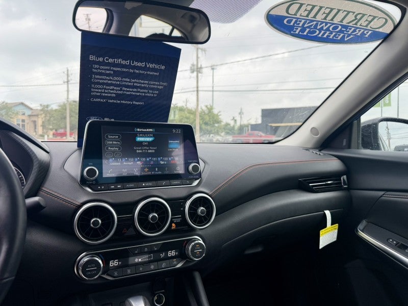 2025 Nissan Sentra SR