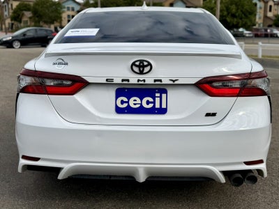 2023 Toyota Camry SE Nightshade