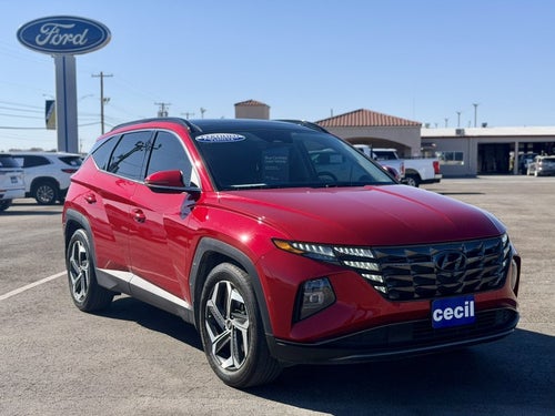 2023 Hyundai Tucson Limited