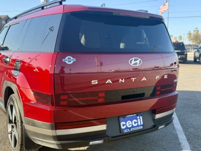 2024 Hyundai Santa Fe Hybrid Limited