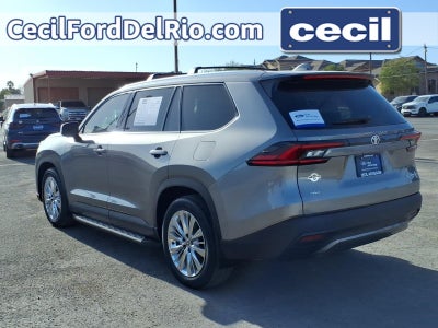 2025 Toyota Grand Highlander Platinum